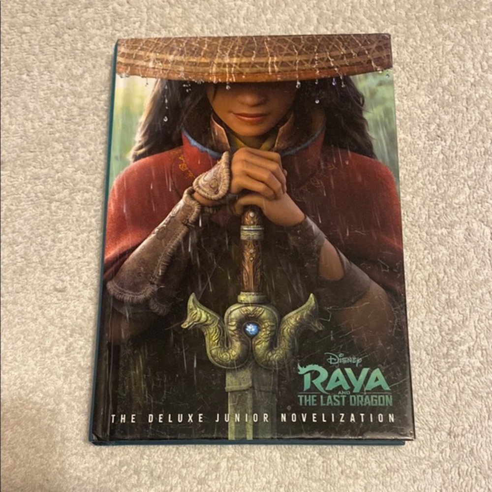 Disney Raya and the Last Dragon Book
